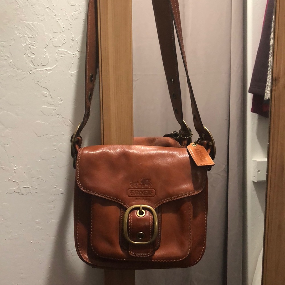 Small Coach Crossbody